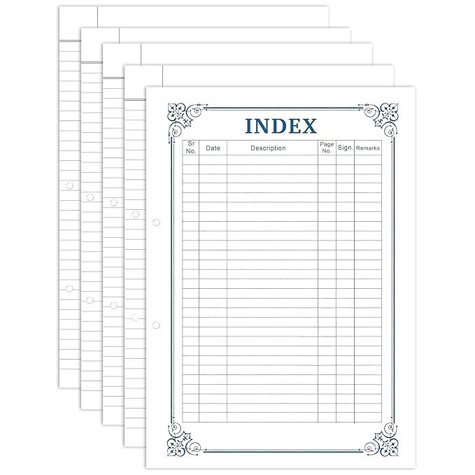 Orion project loose sheet total 25 sheets size (21cm*27cm ) (Pack of 1)